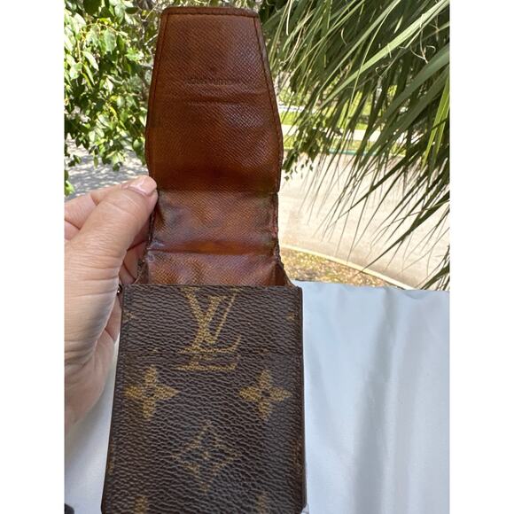 Vintage Louis Vuitton Monogram Cigarette Case รtui - Picture 3 of 8